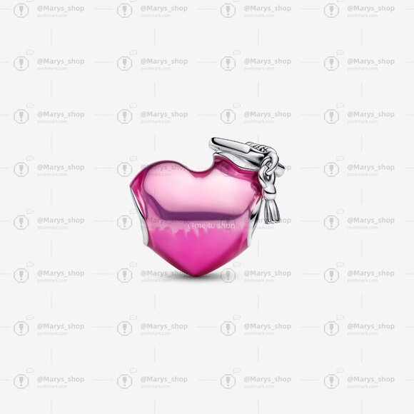Pandora Graduation 2025 Heart Charm - Picture 2 of 6